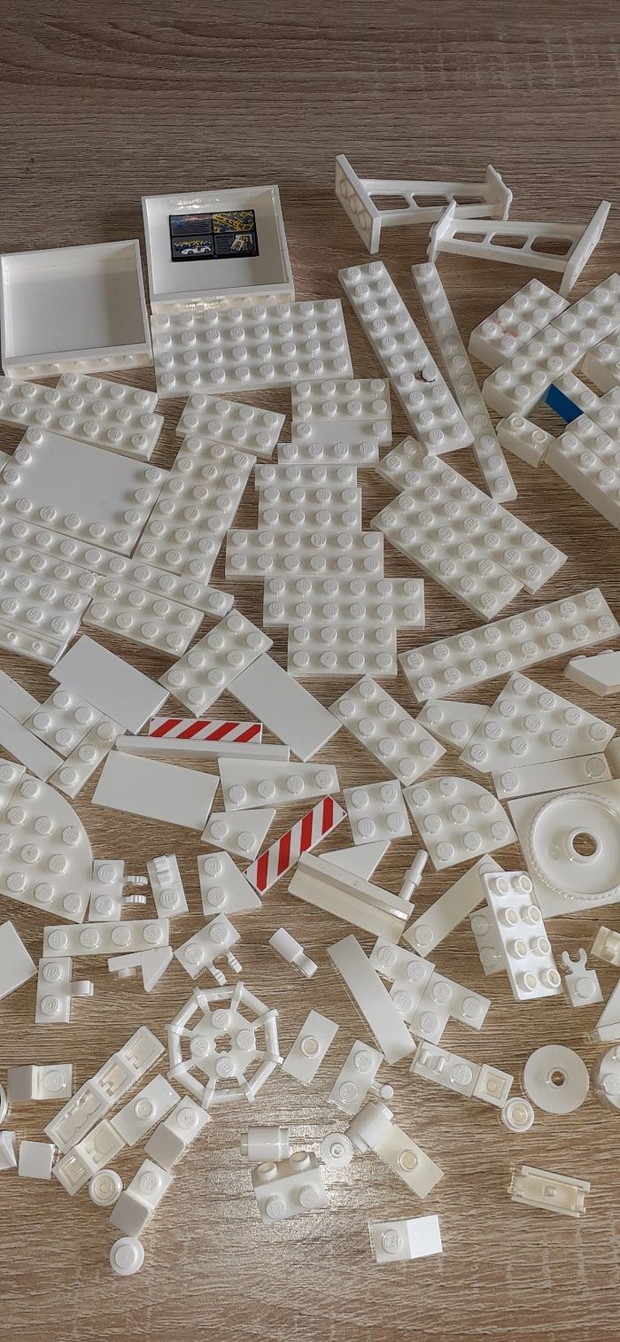 Lego blanc - photo numéro 3