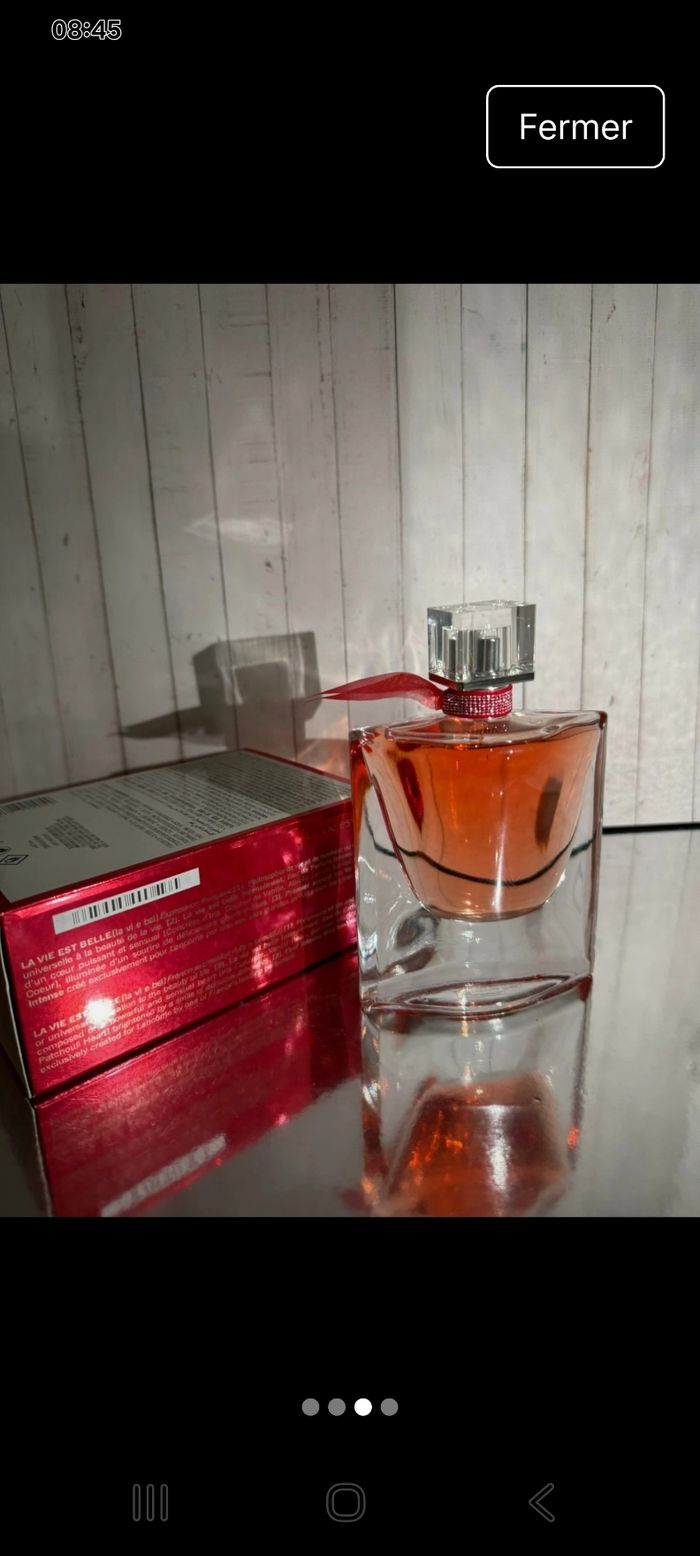 la vie est belle intensément lancome 75ml - photo numéro 3