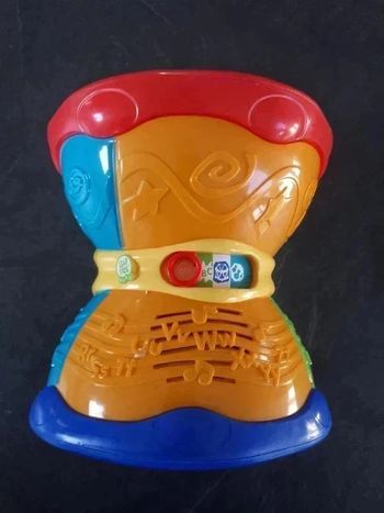 10 € Tambour Magique Bilingue pour premier âge LeapFrog
