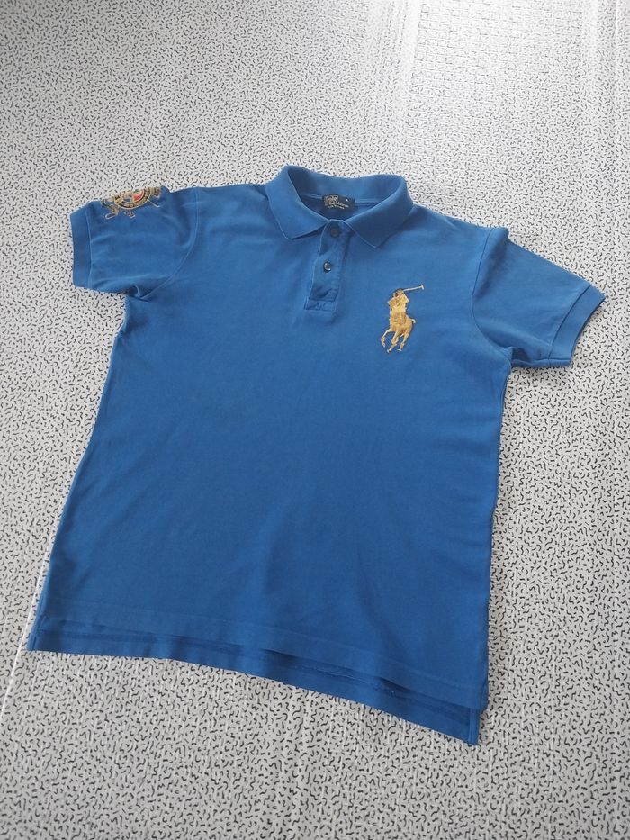 🟦 Polo Ralph Lauren Big Pony – Taille L - photo numéro 7