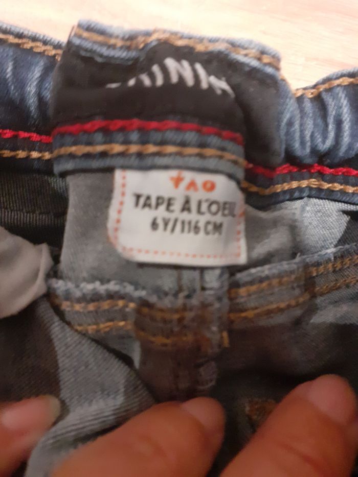 Skinny louis tape à l'œil - photo numéro 3