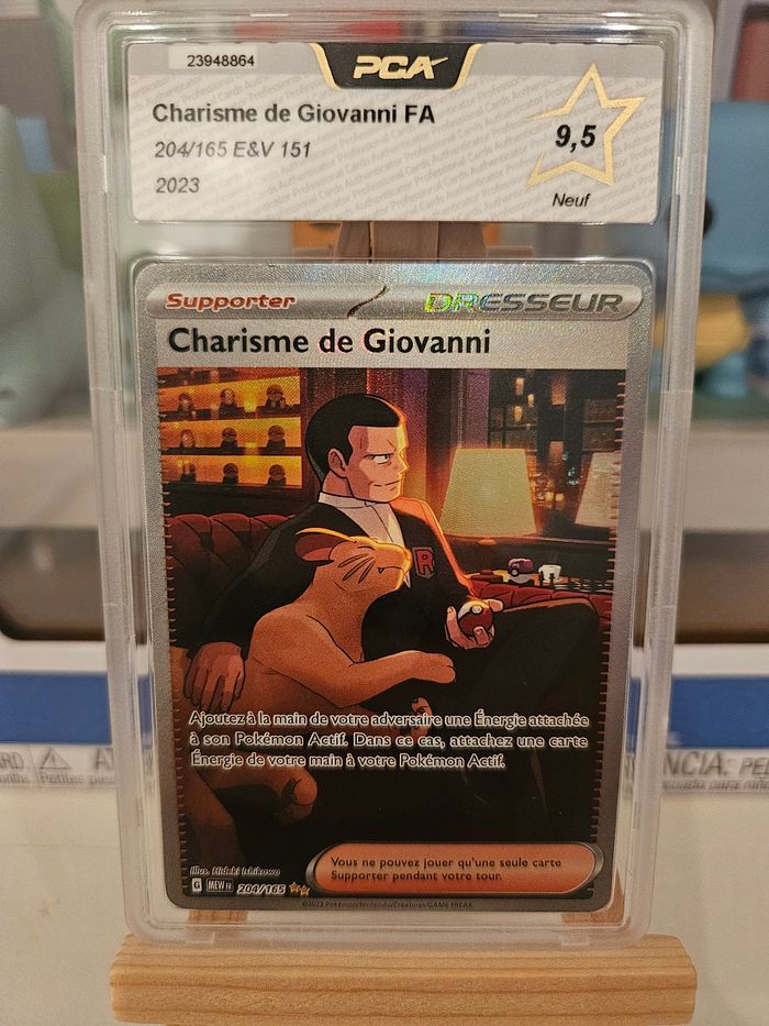 Charisme de Giovanni 204 9.5