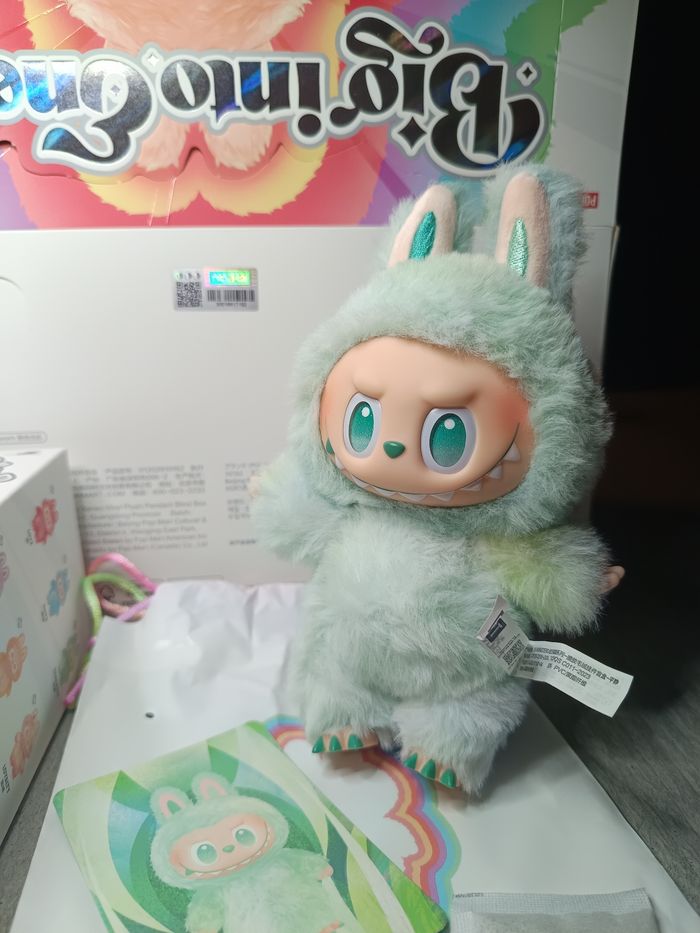 Labubu -popmart-serenity - photo numéro 6