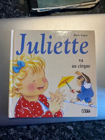 juliette va au cirque