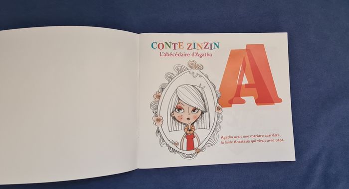 Conte Zinzin L'abécédaire d'Agatha - Neuf - photo numéro 2