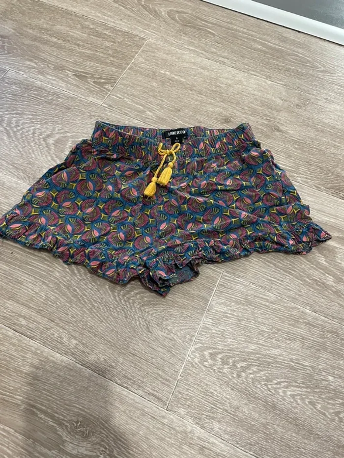 Short liberto taille 6 ans fille - photo numéro 2