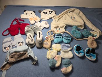 Lot d'affaires d'hiver bébé