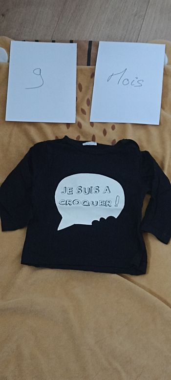 Tee-shirt manches longues