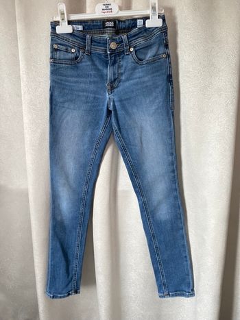 Jeans skinny liam bleu 10 ans Jack & Jones