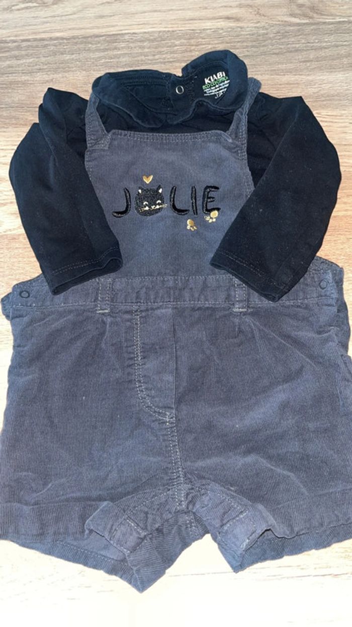 Ensemble Combishort + pull - photo numéro 2