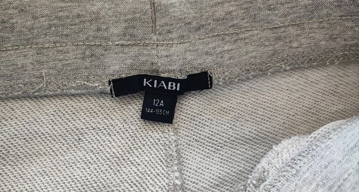 Pantacourt jogging gris T: 12 ans - photo numéro 6