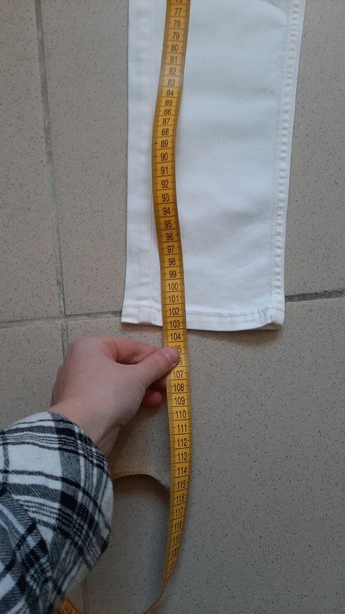 Pantalon crème femme taille 38 - photo numéro 4