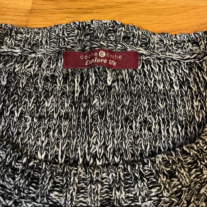 Pull cache cache - photo numéro 3