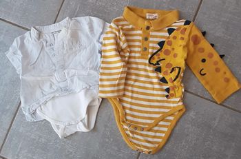 2 bodies habiller garçon 3mois