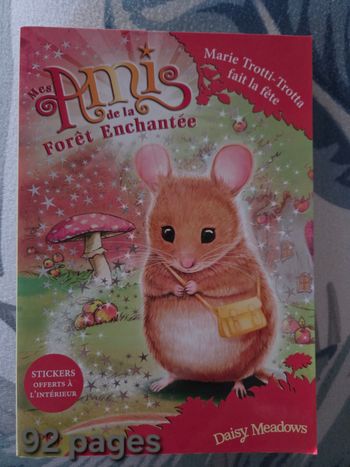 Livre Mes amis de la forêt enchanté n°2