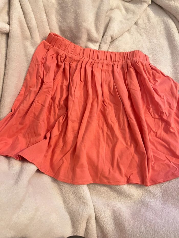 Jupe corail