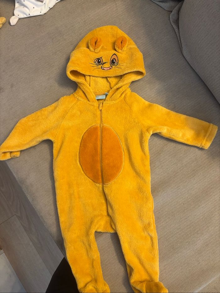 Combinaison pyjama Disney