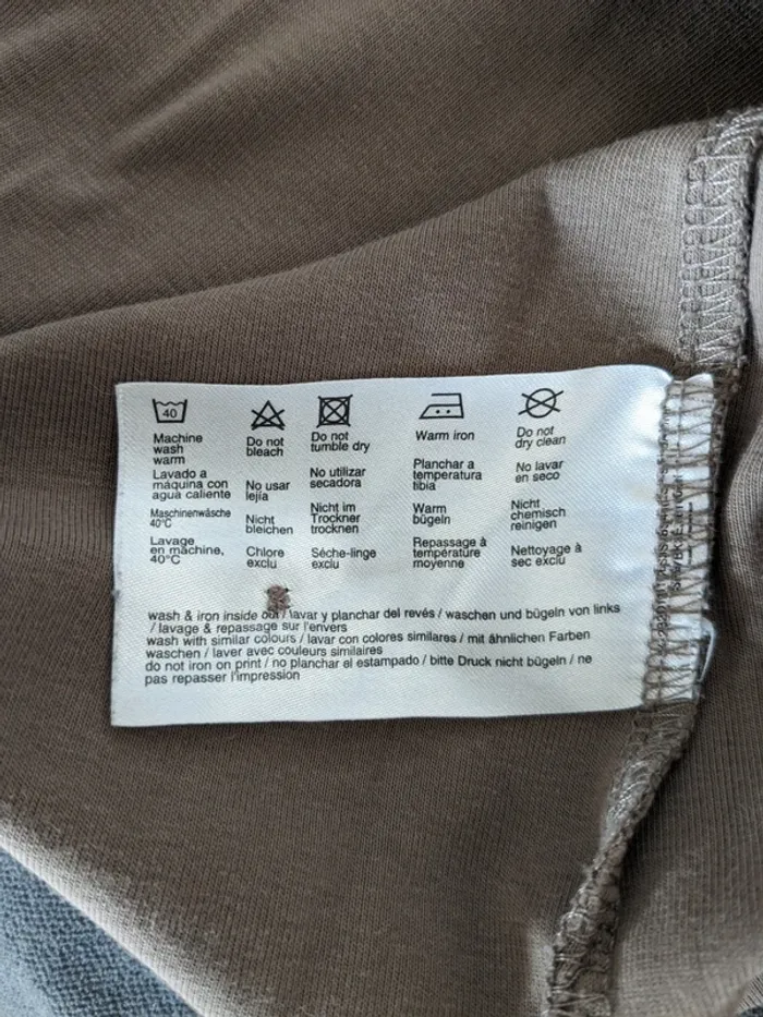 Polo Esprit - marron taupe - photo numéro 4