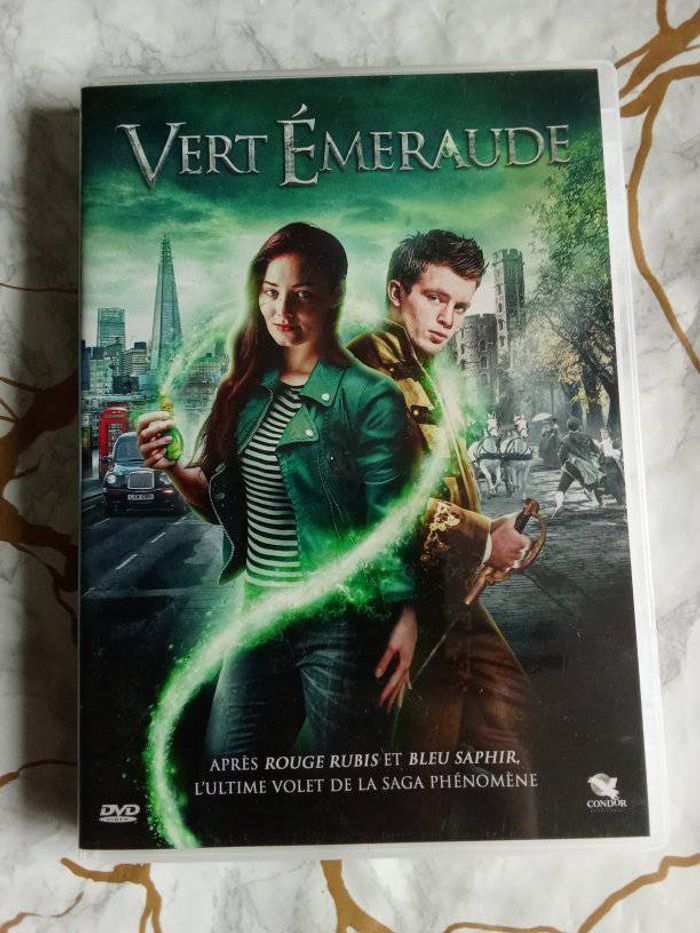 Dvd vert emeraude