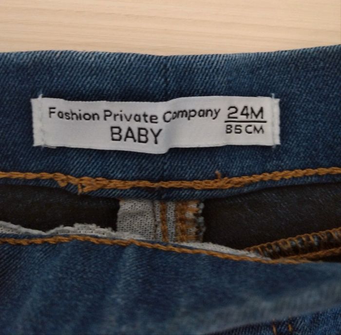 Pantalon jegging fille FPC 24mois - photo numéro 3