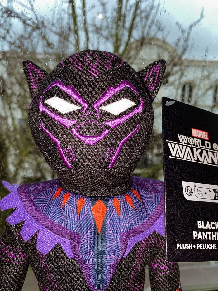 Black Panther : World of Wakanda Peluche - photo numéro 3