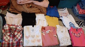 Lot vêtements fille hiver 4 ans