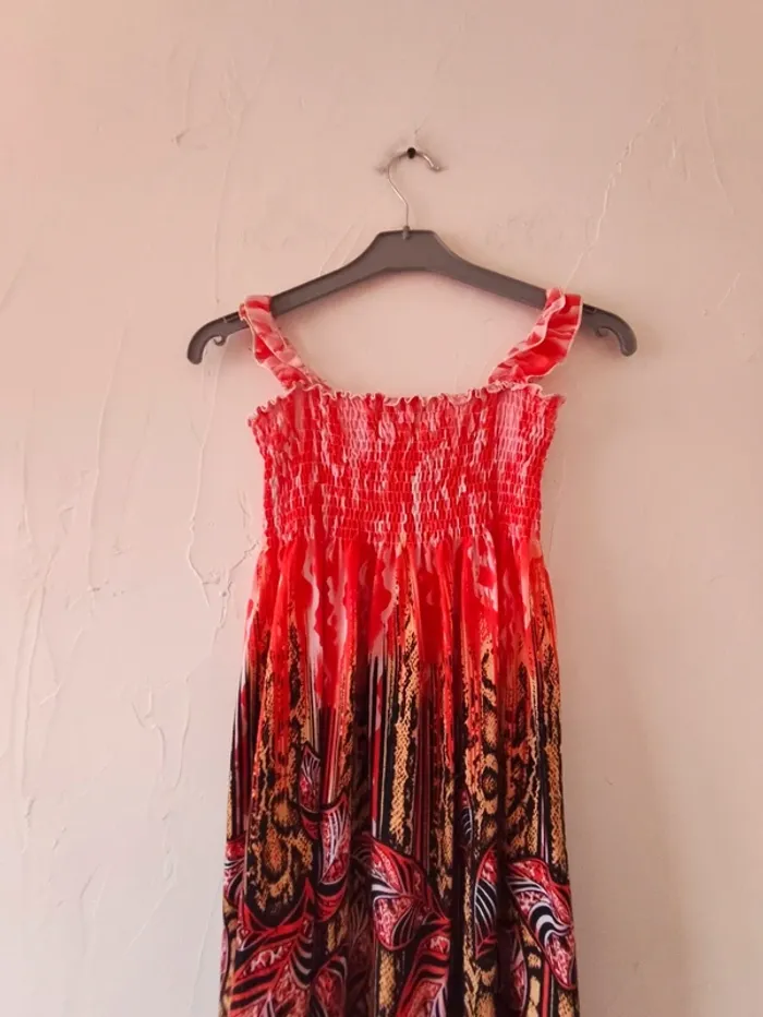 Sublime tunique/ robe courte taille 38 ou M pescecarne rossa - photo numéro 5