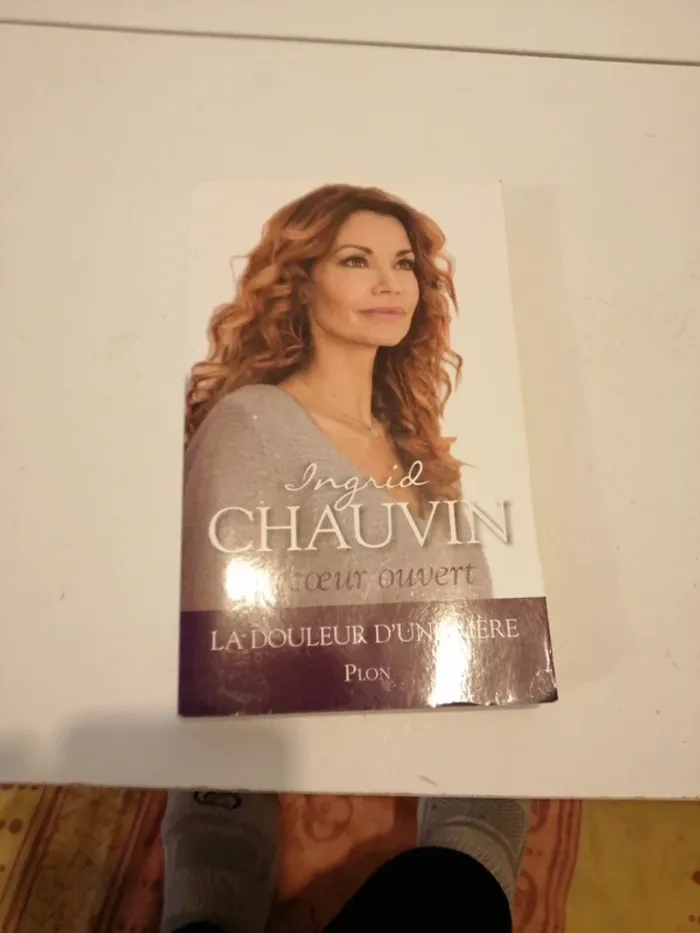 À cœur ouvert d'Ingrid Chauvin