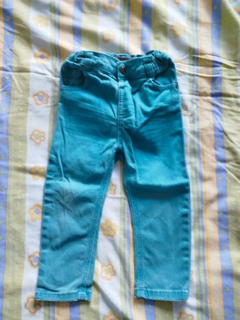 Jean garçon bleu