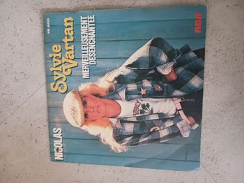 Sylvie Vartan 45 Tours Nicolas Disque