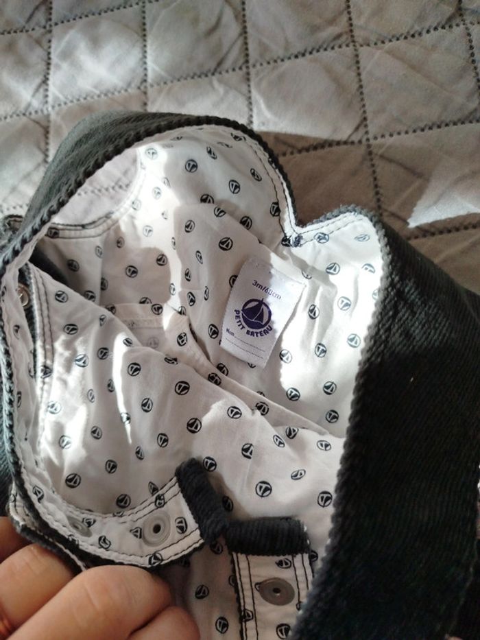 Salopette 3 mois petit bateau - photo numéro 3