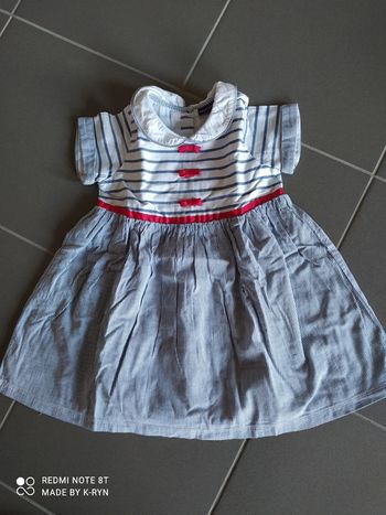 Robe 24 mois