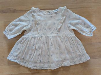 Tape à l'oeil Robe légère manches longues 3 mois