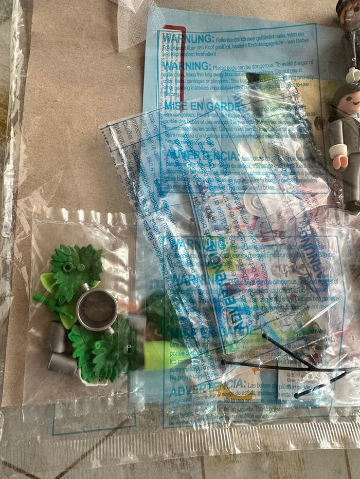 Playmobil - 9927 Limousine avec couple de mariés - photo numéro 10