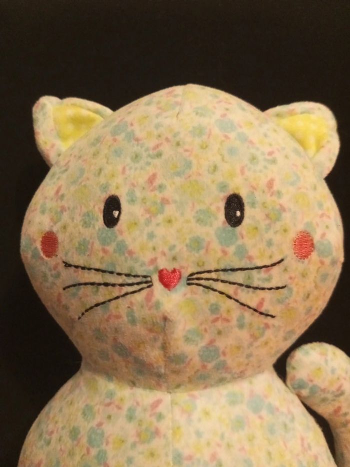 Chat boule liberty - photo numéro 2