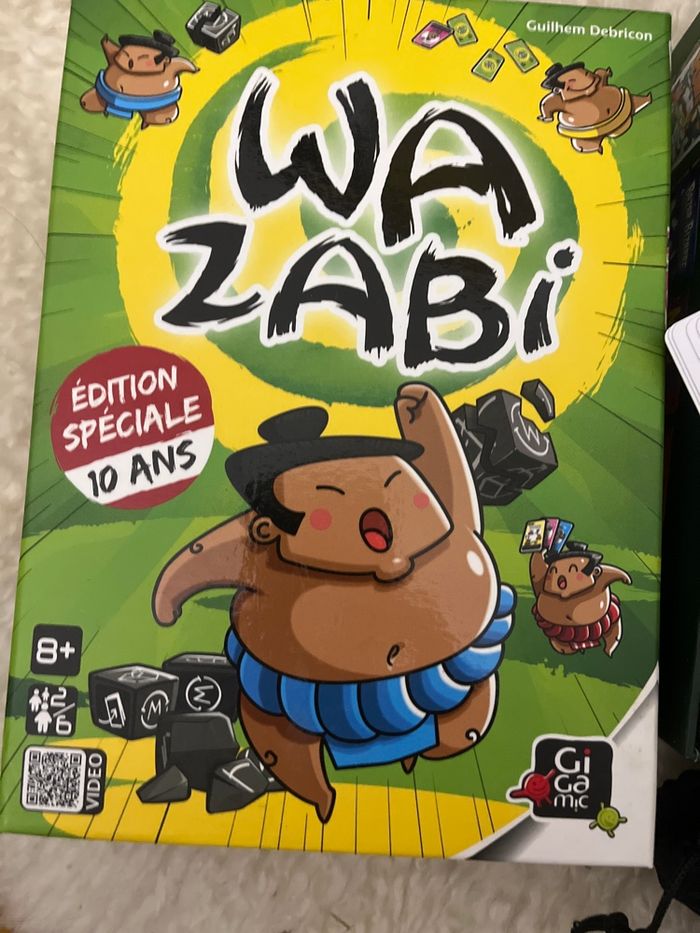 Jeu wazabi