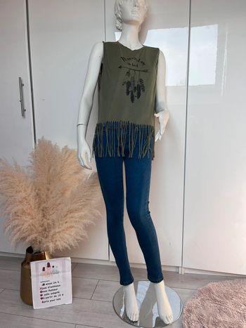 débardeurs à franges