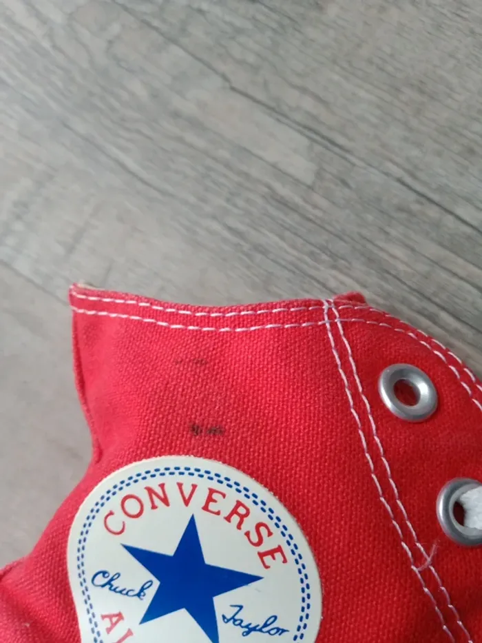 Basket en toile converse all star Chuck Taylor - photo numéro 12