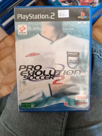 PES 2 ps2
