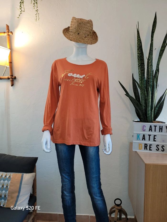 T shirt manches longues - photo numéro 2