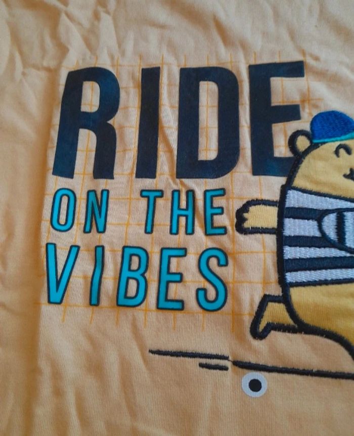 T-shirts manches courtes 6ans - photo numéro 4