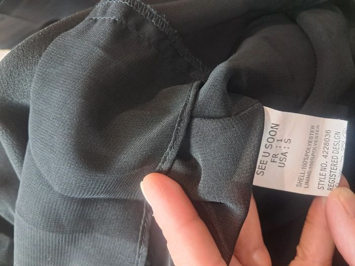 See u soon robe noire T.36/38 en tbe - photo numéro 14