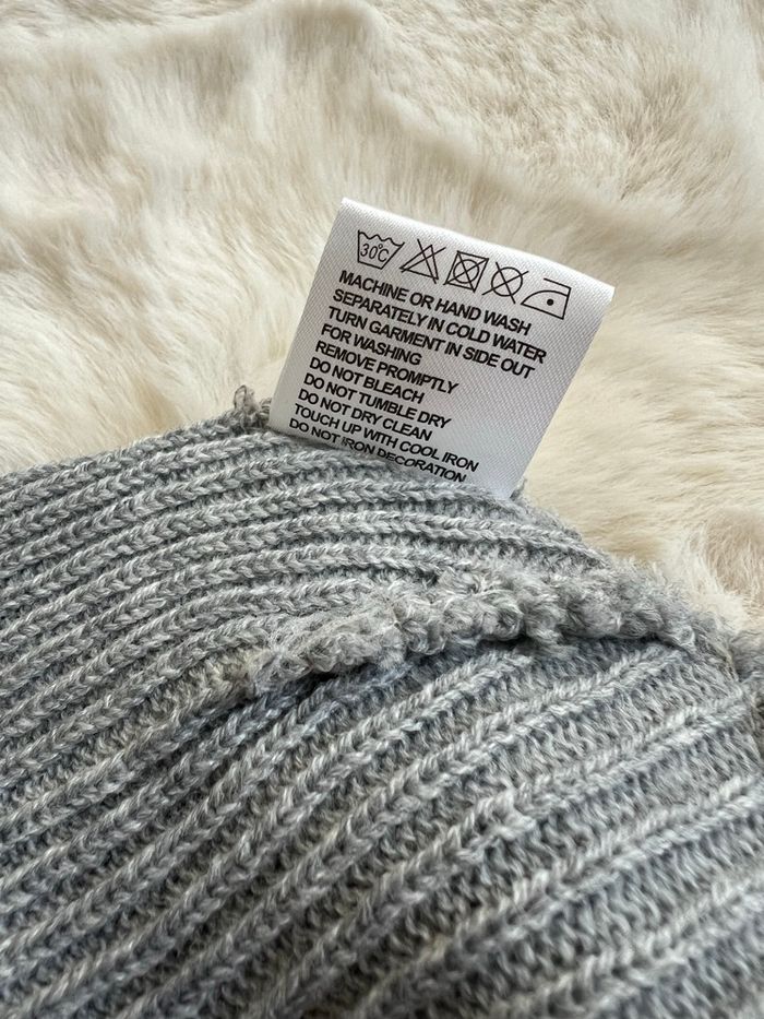 Bonnet Ralph Lauren gris - photo numéro 4
