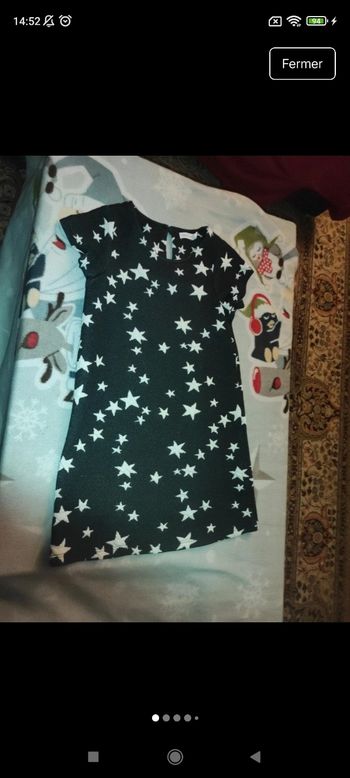 Très belle robe fille e14