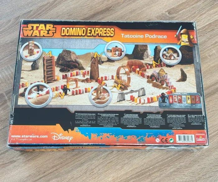 Boîte de dominos express Star Wars - photo numéro 2