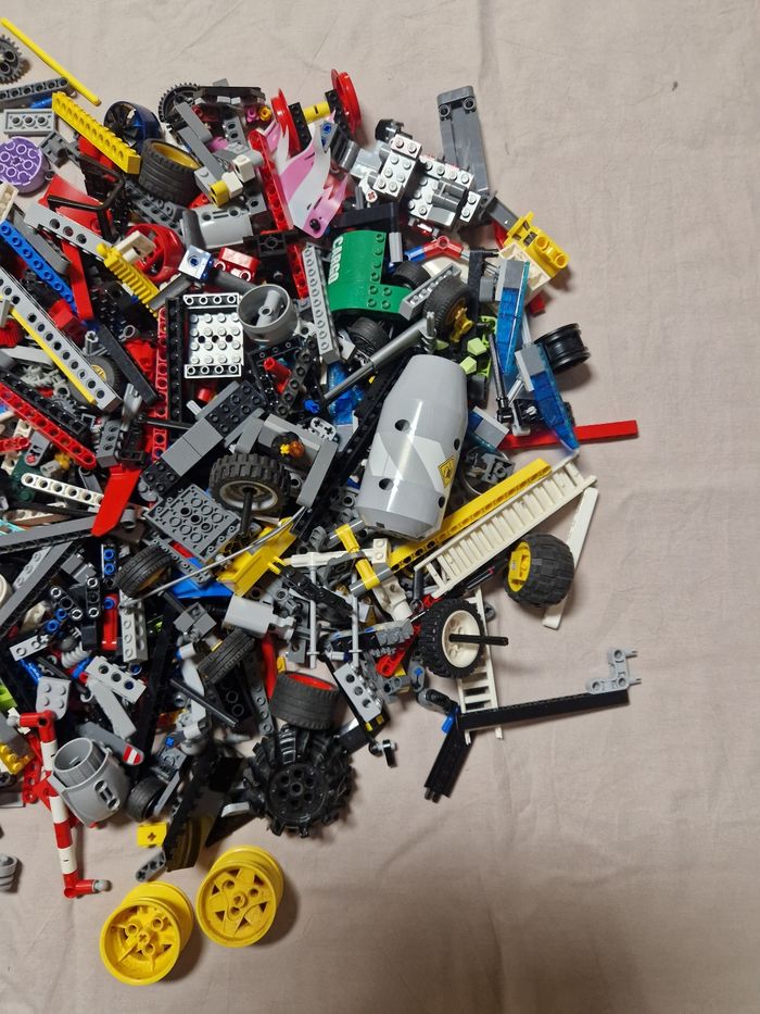 2,5kg lego technic / lego en vrac - photo numéro 2