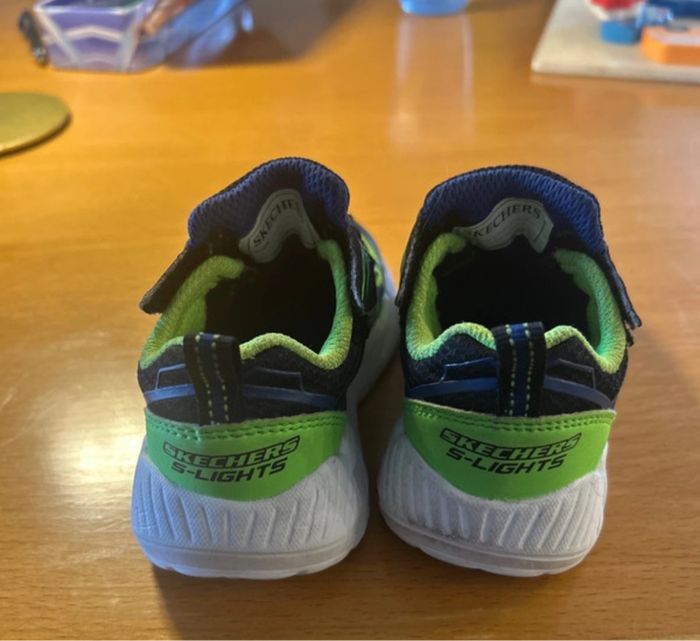 Chaussure bébé skechers - photo numéro 4