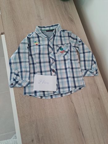 Chemise sergent major 2 ans