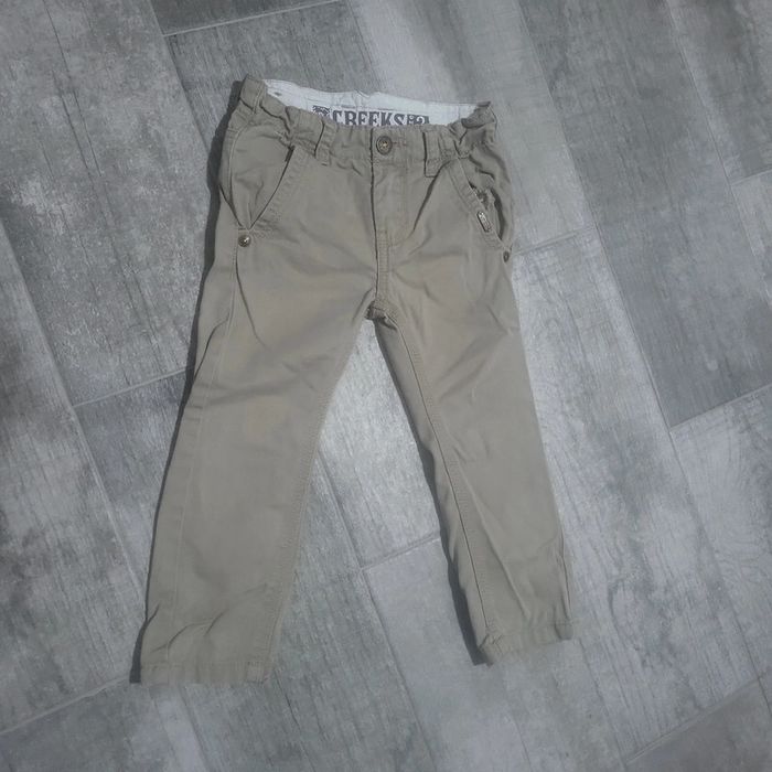 Pantalon creeks garçon 3ans