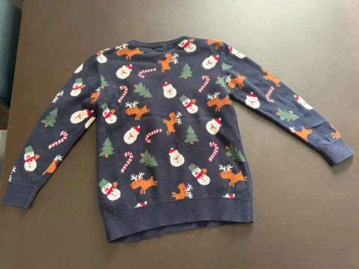 Pull de Noël garçon 8 ans Vertbaudet - photo numéro 6